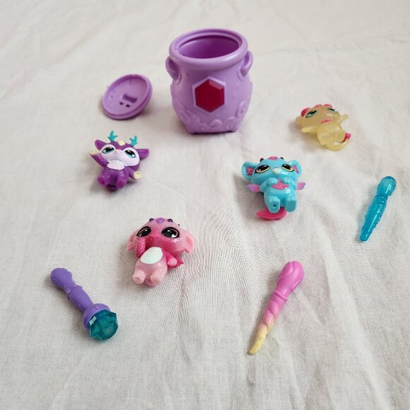 Magic Mixies Mixlings - 4 figurines - Picture 2 of 15
